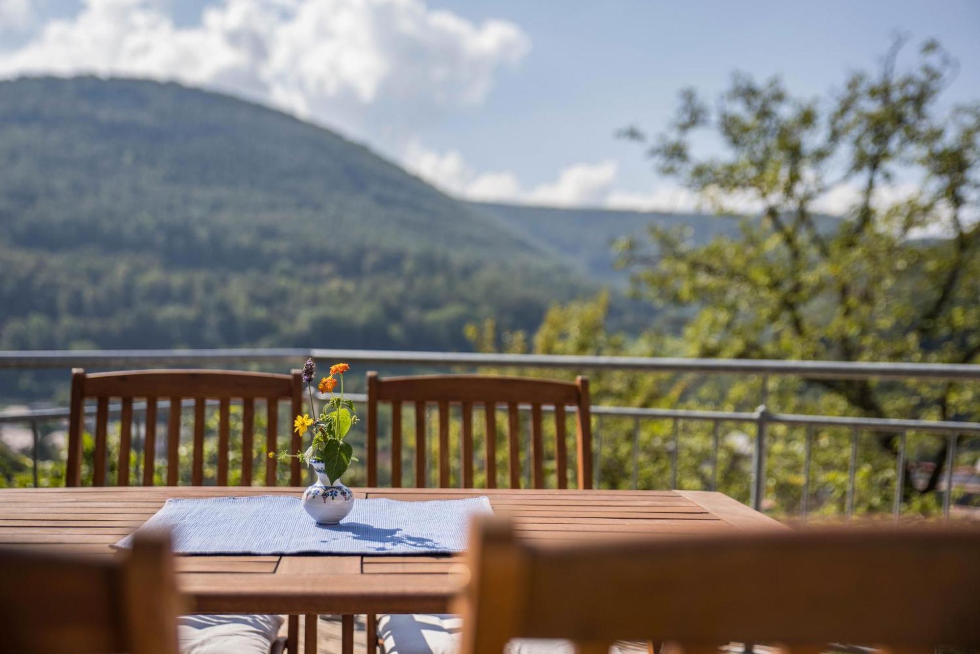 Ferienwohnung Am Samuelstein باد أوراش المظهر الخارجي الصورة