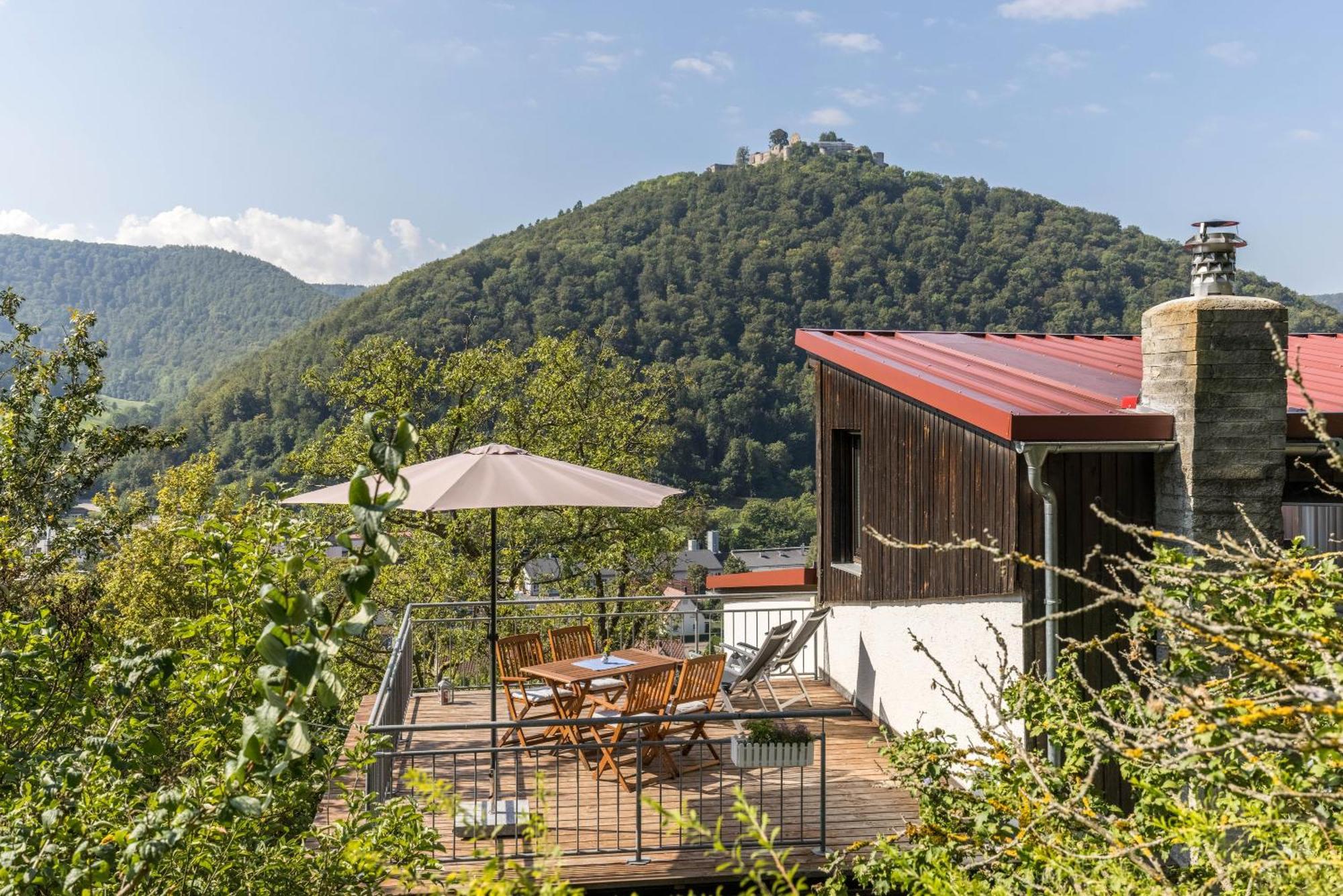 Ferienwohnung Am Samuelstein باد أوراش المظهر الخارجي الصورة